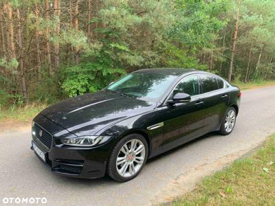 Jaguar XE 2.0 D Prestige