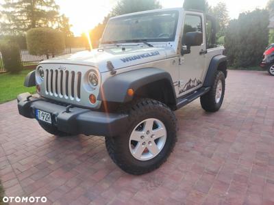 Jeep Wrangler 3.8 Sahara