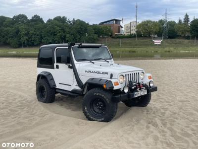 Jeep Wrangler 4.0 Sport