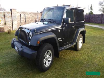 Jeep Wrangler III [JK] Sport manual