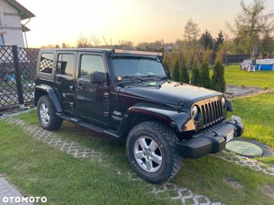 Jeep Wrangler Unlimited 3.8 Sahara