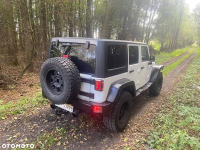 Jeep Wrangler Unlimited 3.8 Sahara