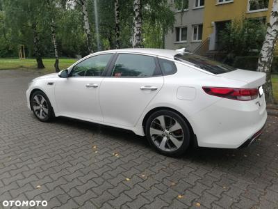 Kia Optima 2.0 T-GDI GT