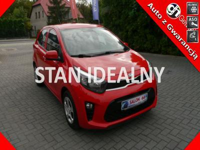 Kia Picanto 1.0 Stan Idealny 100%bezwypadkowy klima z Niemiec z Gwarancją 12-mcy III (2017-)