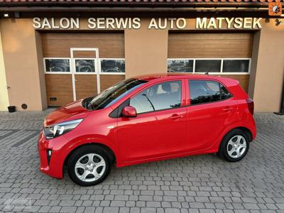 Kia Picanto II 1,0 67KM Rej.2019r Klimatyzacja Bluetooth Tempomat