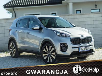 Kia Sportage 2.0 CRDI 184 4WD Automatik Spirit