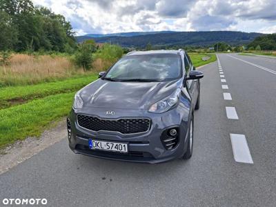 Kia Sportage 2.0 CRDI Business Line 4WD