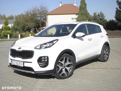 Kia Sportage 2.0 CRDI GT Line 4WD