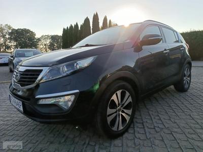 Kia Sportage III 2,0 diesel 136KM nawigacja skóry kamera