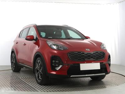 Kia Sportage IV , Salon Polska, Serwis ASO, Skóra, Navi, Klimatronic,