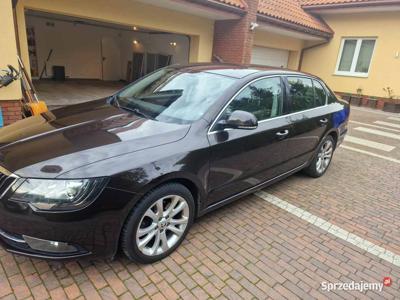 Škoda Superb 1.8 TSI Sedan Brązowy Metalik Klima PDC Navi