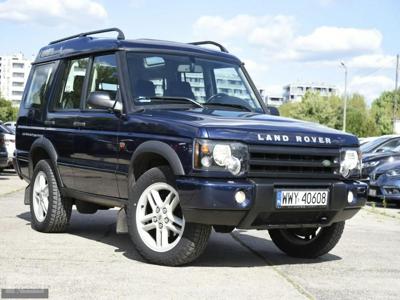 Land Rover Discovery II 2.5 136 KM* 4x4* Automat* Skóra