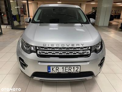 Land Rover Discovery Sport 2.0 TD4 HSE