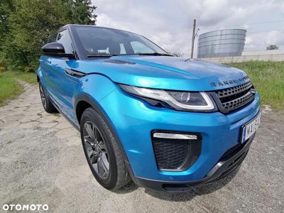 Land Rover Range Rover Evoque 2.0TD4 SE Dynamic Special Edition