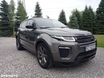 Land Rover Range Rover Evoque 2.0TD4 SE Dynamic Special Edition