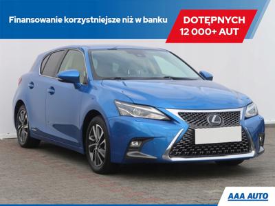 Lexus CT Hatchback 5d Facelifting 2017 200h 136KM 2018