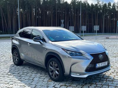 Lexus NX 200t F Sport AWD