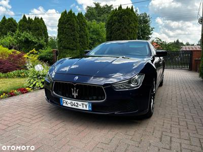 Maserati Ghibli Diesel