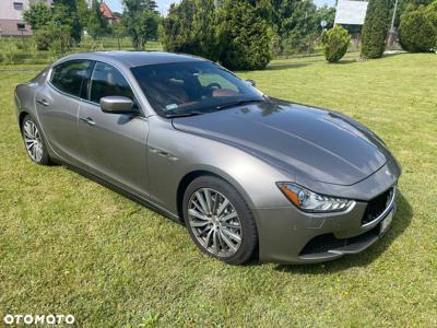 Maserati Ghibli S Q4