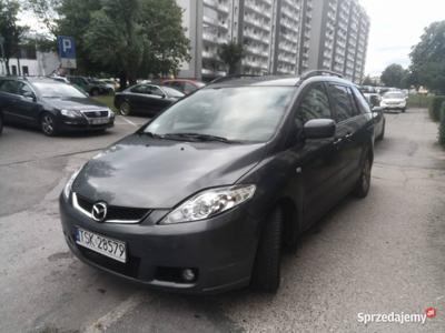 Mazda 5, 7 osobowa, zamiana