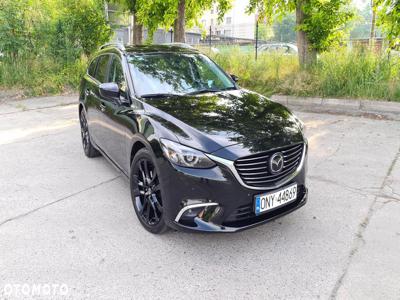 Mazda 6 2.2 D Skypassion I-ELoop