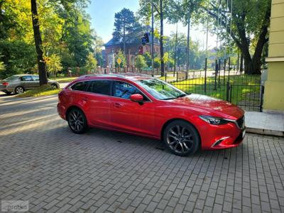 Mazda 6 III 2.2 D Skymotion I-ELoop -Kamera