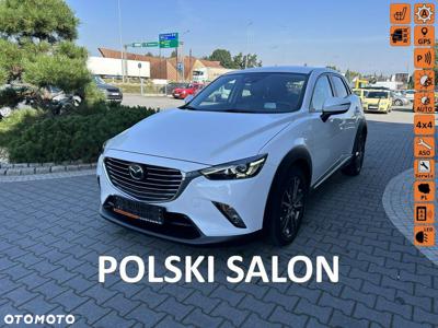 Mazda CX-3 1.5 D Skypassion i-ELoop AWD