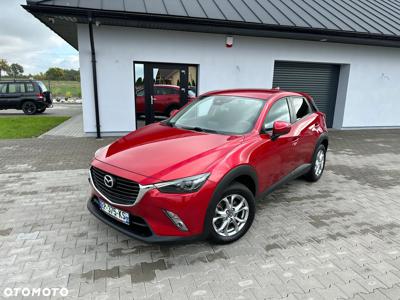 Mazda CX-3 SKYACTIV-D 105 FWD Sports-Line