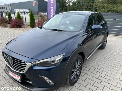 Mazda CX-3 SKYACTIV-G 120 FWD Sports-Line