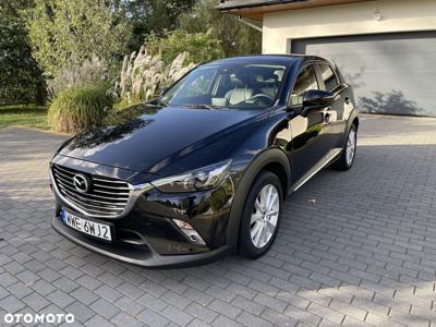 Mazda CX-3 SKYACTIV-G 120 SKYACTIVE-Drive FWD Exclusive-Line