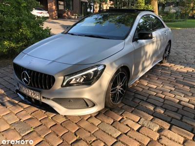 Mercedes-Benz CLA 250 4-Matic AMG Line