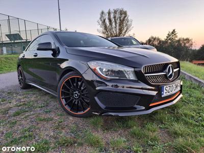 Mercedes-Benz CLA 250 4Matic 7G-DCT AMG Line