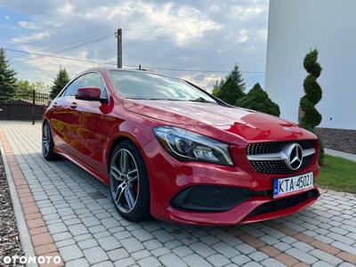 Mercedes-Benz CLA 250 7G-DCT AMG Line