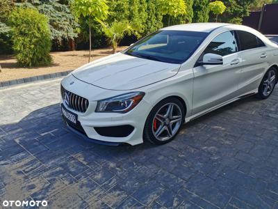 Mercedes-Benz CLA 250 7G-DCT AMG Line