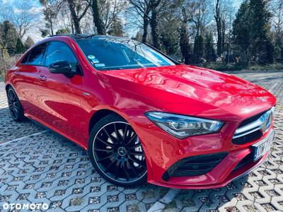 Mercedes-Benz CLA AMG 35 4-Matic 7G-DCT