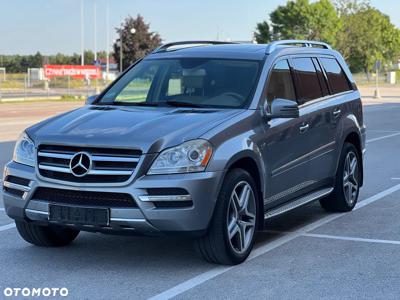 Mercedes-Benz GL 350 BlueTEC 4Matic 7G-TRONIC