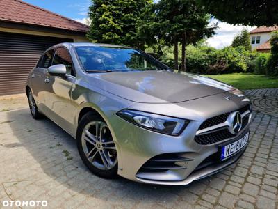 Mercedes-Benz Klasa A 180 d Style 7G-DCT