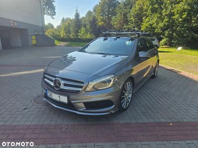 Mercedes-Benz Klasa A 250 4-Matic