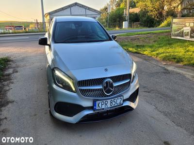 Mercedes-Benz Klasa A 200 CDI 4Matic 7G-DCT AMG Line