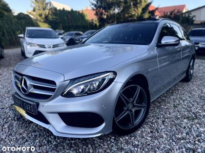 Mercedes-Benz Klasa C 200 (BlueTEC) d T 7G-TRONIC AMG Line