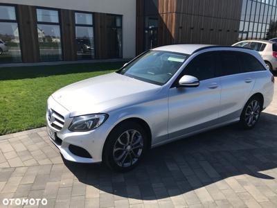 Mercedes-Benz Klasa C 200 (BlueTEC) d T 7G-TRONIC Avantgarde