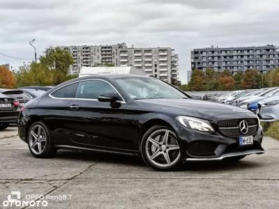 Mercedes-Benz Klasa C 300 Coupe 7G-TRONIC AMG Line