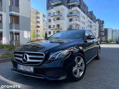 Mercedes-Benz Klasa E 200 d 9G-TRONIC