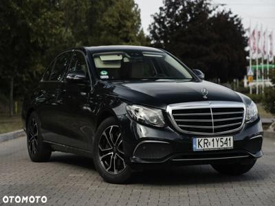 Mercedes-Benz Klasa E 220 d 9G-TRONIC