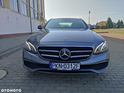 Mercedes-Benz Klasa E 220 d 9G-TRONIC Avantgarde