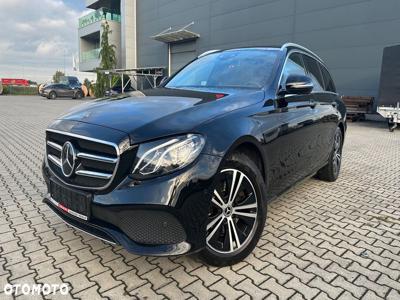 Mercedes-Benz Klasa E 220 d T 9G-TRONIC Avantgarde