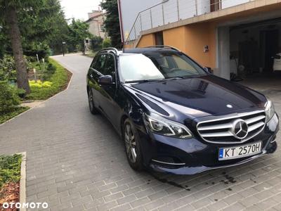 Mercedes-Benz Klasa E 220 T BlueTEC 4Matic 7G-TRONIC Avantgarde