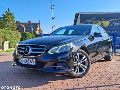 Mercedes-Benz Klasa E 350 4-Matic BlueEff