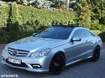 Mercedes-Benz Klasa E 350 CDI BlueEff