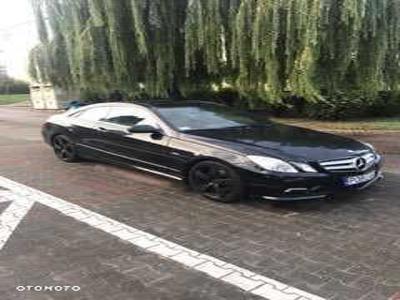 Mercedes-Benz Klasa E 350 CDI BlueEff